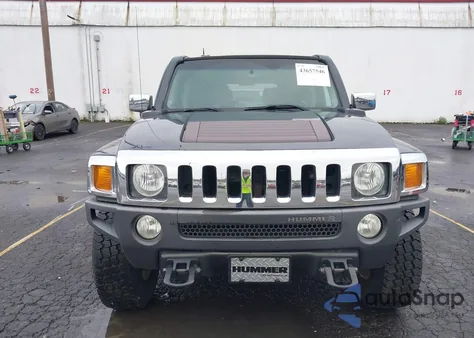 2006 Hummer H3 Suv из США, поврежденный, VIN 5GTDN136968258397